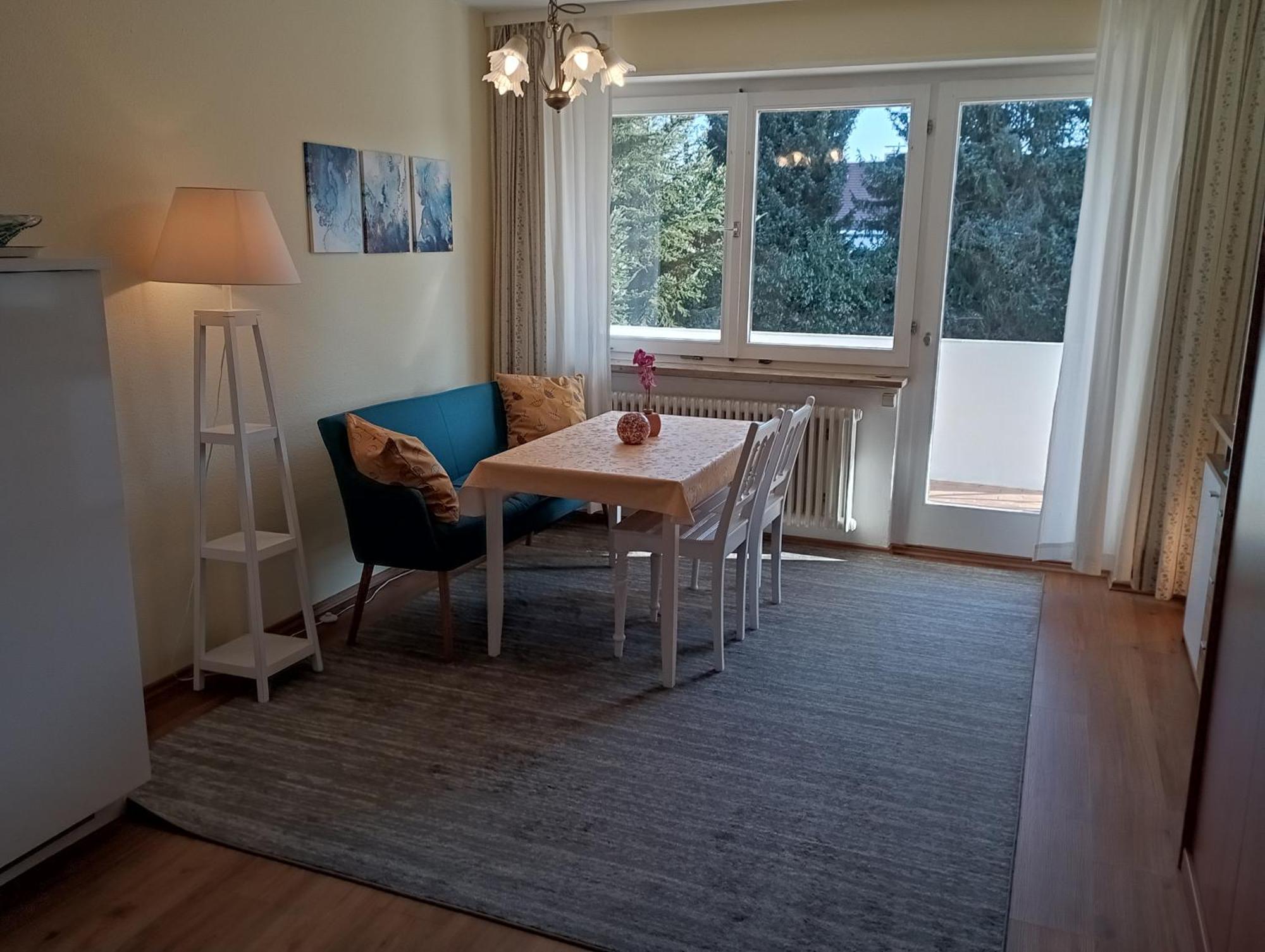 Apartment Lage Am Bodensee, Haemmerle -blau *